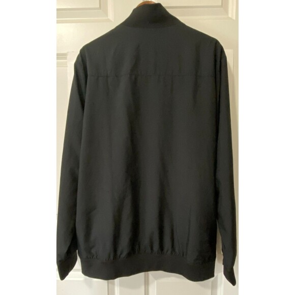 Nike Mens Dri-Fit Jacket Franklin XL Black Windbreaker Zip Coat Basketball - Picture 3 of 10